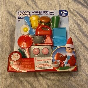 Elf on the Shelf Polar Props~Cooking School Set Official Elf Props NEW